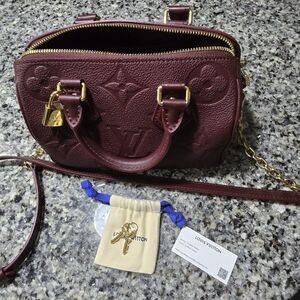 Louis Vuitton Speedy 20 Handbag